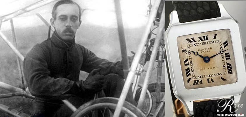 Santos Dumont a prvé pánske náramkové hodinky od Cartiera